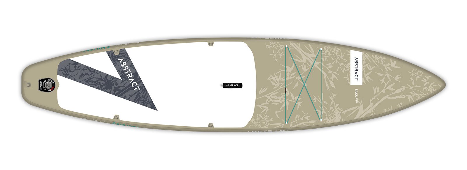 Planche de paddle Board gonflable Saku Sable (Geige) Abstract 2021