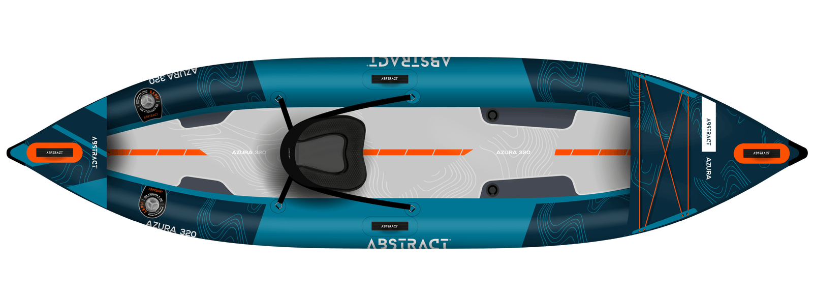 CANOE-KAYAK-GONFLABLE-SAORI-SAPHIR-ABSTRACT-GAMME-2023-LIGHT